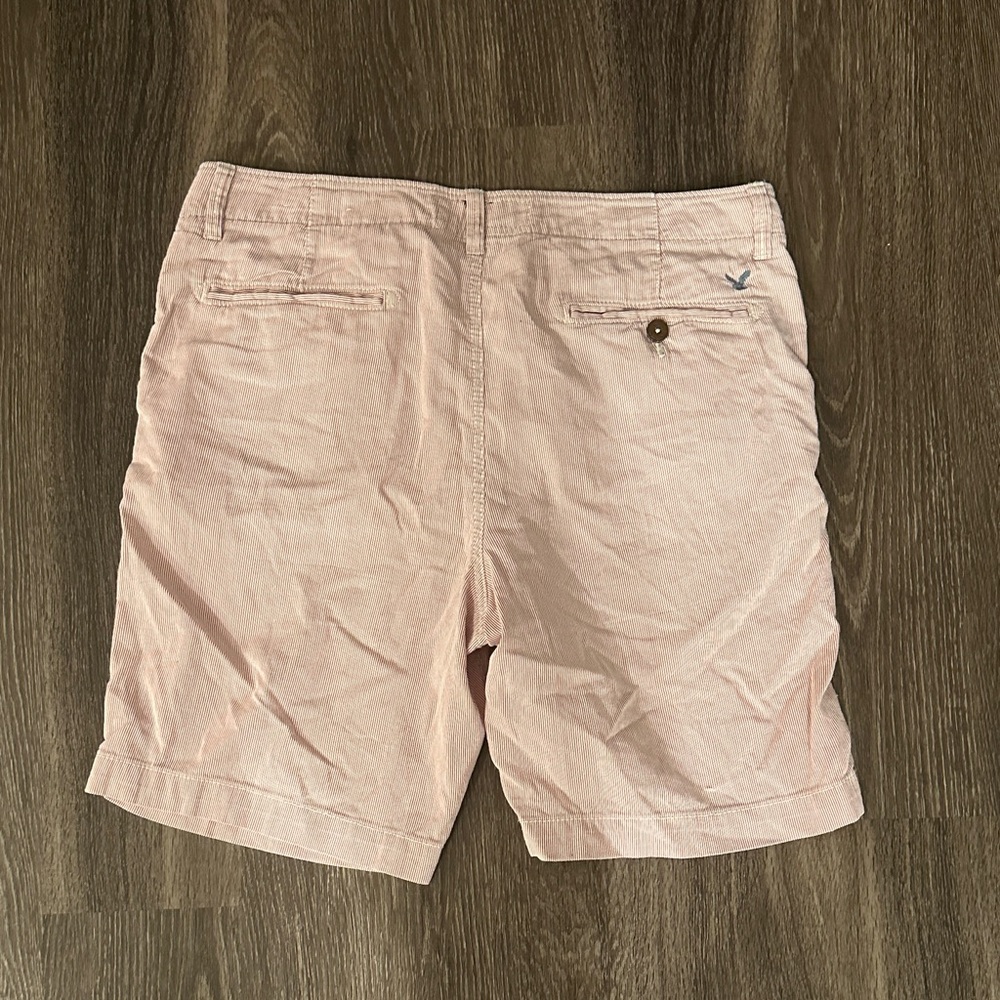 American Eagle Outfitters Pink Corduroy Shorts - Picture 3 of 4